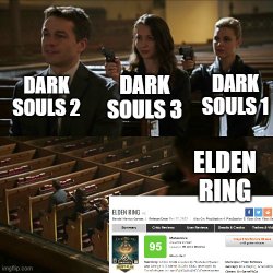 Elden ring Meme Template