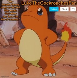 Charmander Template <3 Meme Template