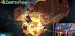 ZenitsuPlays Template (Median) Meme Template