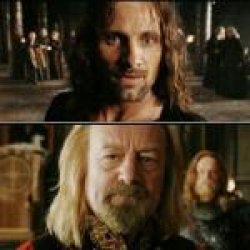 Gondor calls for aid! Meme Template