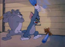 Tom & Jerry Meme Template