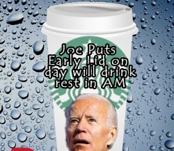 Joe Puts a LID on it !!! Meme Template