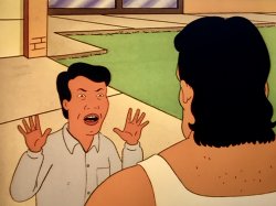 KOTH khan and big willy Meme Template