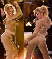 Shakira booty dance Meme Template