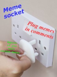 Meme socket Meme Template