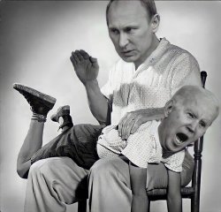 Putin spanks Meme Template