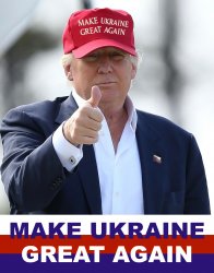 MAKE UKRAINE GREAT AGAIN TRUMP Meme Template
