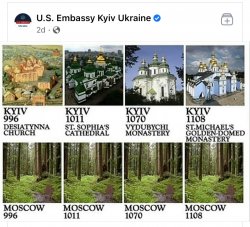 U.S. embassy Kiev Ukraine Meme Template
