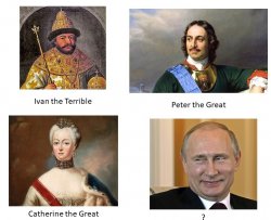 Putin the Poisoner Meme Template