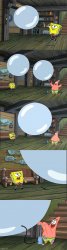 Giant Paint Bubble Meme Template