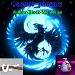 Cosmic_phoenix announcement revised Meme Template