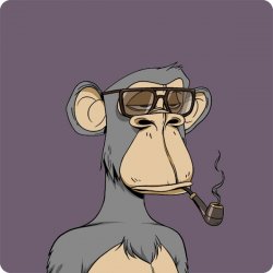 Smoking Ape Meme Template