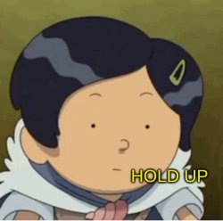 Marcy Wu Hold Up Meme Template