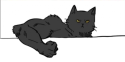 Buff Cat Sticker Meme Template