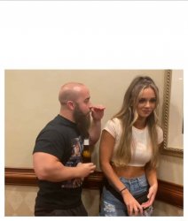 Guy talking to girl Meme Template