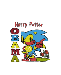 Harry Potter Obama 10 Meme Template