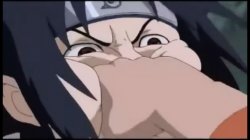 Naruto Punch Sasuke Meme Template