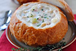Clam Chowder Meme Template