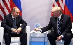 Putin-Trump Bromance Meme Template
