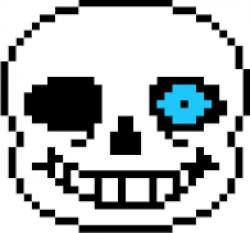 sans face Meme Template