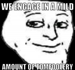 Troll face Meme Template