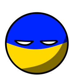 Ukraineball Meme Template