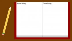 Dear Diary Meme Template