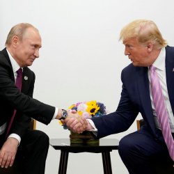 Trump - Putin Meme Template