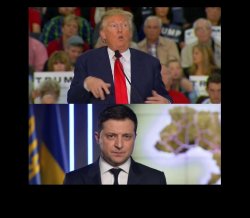 bad ass president zelinsky Meme Template