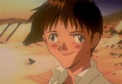 Shinji Derp Meme Template
