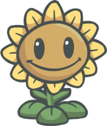 Background Sunflower Meme Template