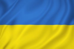 Ukraine Flag Meme Template