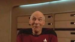 Picard Silly Meme Template