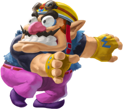 Wario shocked Meme Template