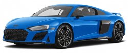 Audi R8 V10 Performance Meme Template