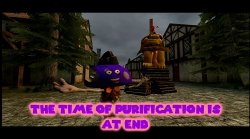 The time of purification Meme Template