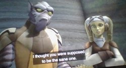 Zeb "I thought you were supposed be the sane one" Meme Template