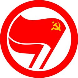 Red antifa Meme Template