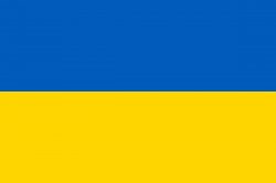 Ukrainian Flag Meme Template