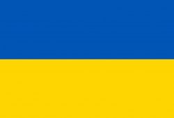 Ukrainian Flag Meme Template