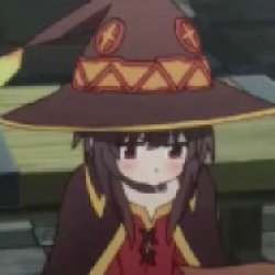 Megumin Meme Template