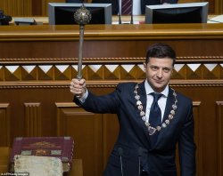 Ukrainian President Meme Template