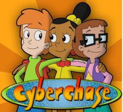 Cyberchase logo Meme Template