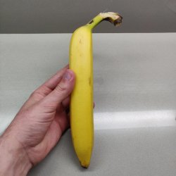 straight banana Meme Template