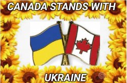 Stand with Ukraine Meme Template