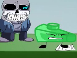 Creepy Sans Meme Template