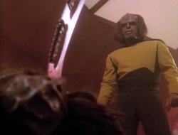 Death of Gowron Meme Template