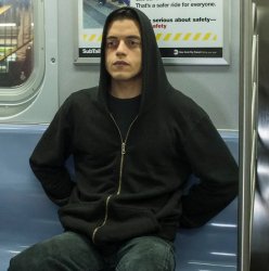Mr.robot Meme Template