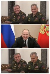 Putin - Generals Meme Template