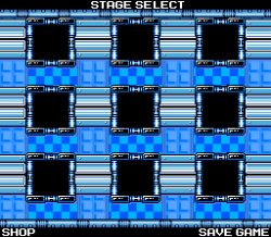 Mega Man Stage Select 2 Meme Template